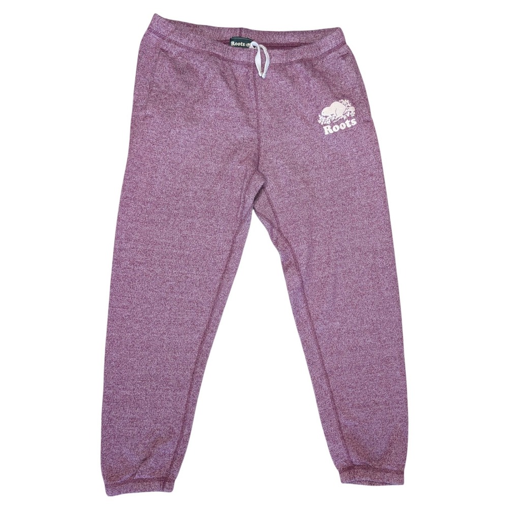 Roots large Purple Sweatpants lounge pants